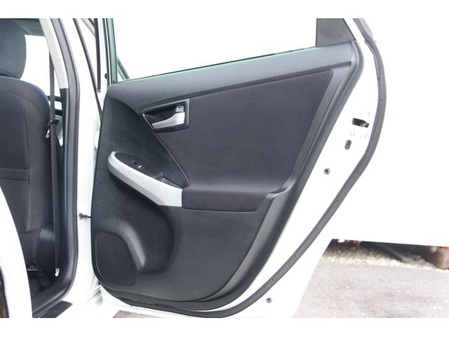 プリウス S 純正ナビ ワンセグTV バックカメラ スマートキー Bluetooth ディスチャージヘッドライト 純正15インチアルミホイール(34枚目)