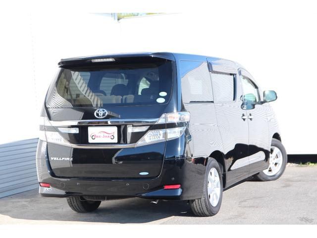 ヴェルファイア 2.4X 純正HDDナビ フルセグTV バックモニター ETC 両側パワースライドドア 純正後席フリップダウンモニター ディスチャージヘッドライト キーフリー 純正16インチアルミホイール(7枚目)