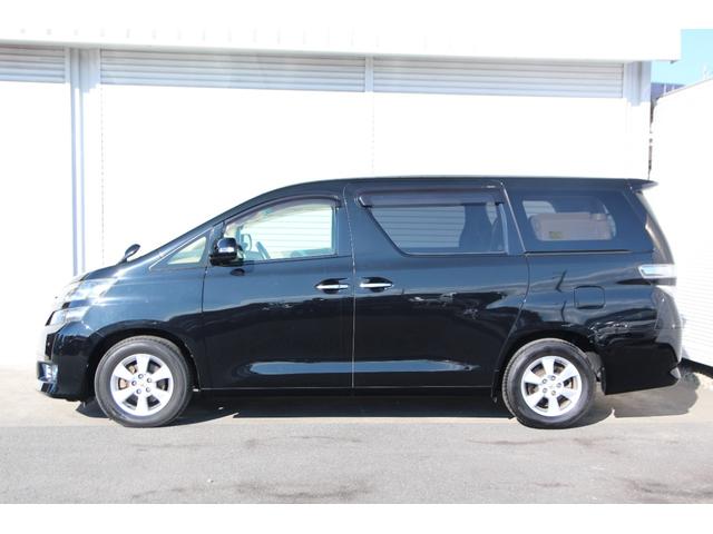 ヴェルファイア 2.4X 純正HDDナビ フルセグTV バックモニター ETC 両側パワースライドドア 純正後席フリップダウンモニター ディスチャージヘッドライト キーフリー 純正16インチアルミホイール(8枚目)