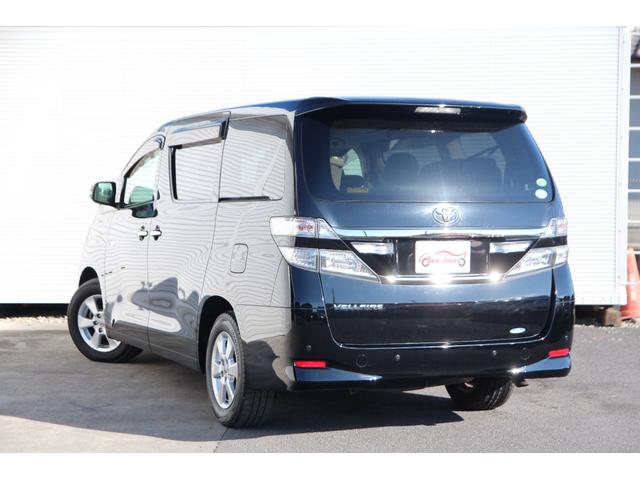 ヴェルファイア 2.4X 純正HDDナビ フルセグTV バックモニター ETC 両側パワースライドドア 純正後席フリップダウンモニター ディスチャージヘッドライト キーフリー 純正16インチアルミホイール(12枚目)