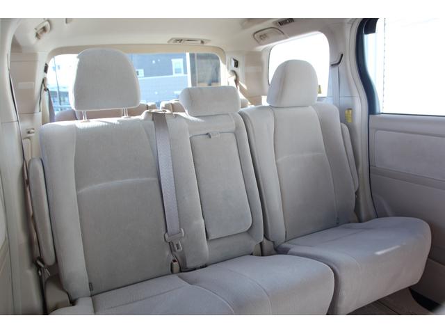 ヴェルファイア 2.4X 純正HDDナビ フルセグTV バックモニター ETC 両側パワースライドドア 純正後席フリップダウンモニター ディスチャージヘッドライト キーフリー 純正16インチアルミホイール(17枚目)