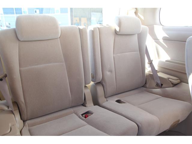 ヴェルファイア 2.4X 純正HDDナビ フルセグTV バックモニター ETC 両側パワースライドドア 純正後席フリップダウンモニター ディスチャージヘッドライト キーフリー 純正16インチアルミホイール(18枚目)