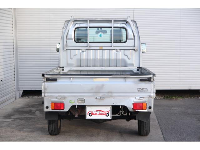 キャリイトラック KCエアコン・パワステ 4WD パワステ エアコン ETC 社外14インチアルミホイール(12枚目)