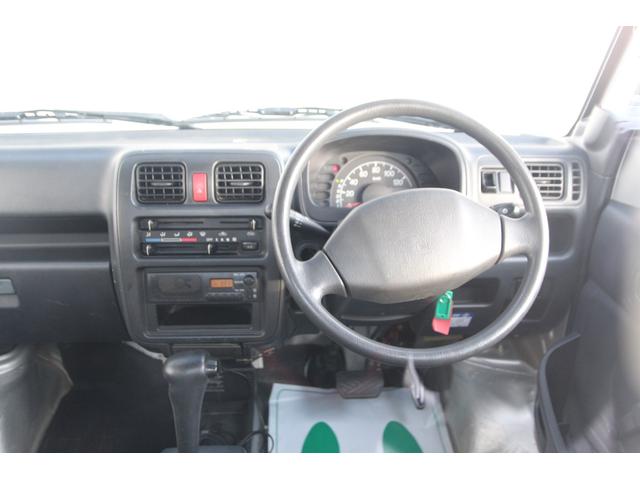 キャリイトラック KCエアコン・パワステ 4WD パワステ エアコン ETC 社外14インチアルミホイール(17枚目)