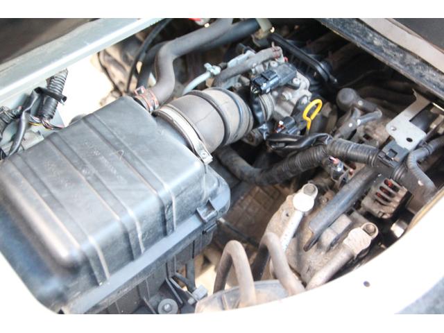 キャリイトラック KCエアコン・パワステ 4WD パワステ エアコン ETC 社外14インチアルミホイール(19枚目)