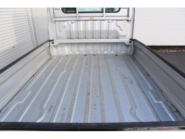 キャリイトラック KCエアコン・パワステ 4WD パワステ エアコン ETC 社外14インチアルミホイール(20枚目)