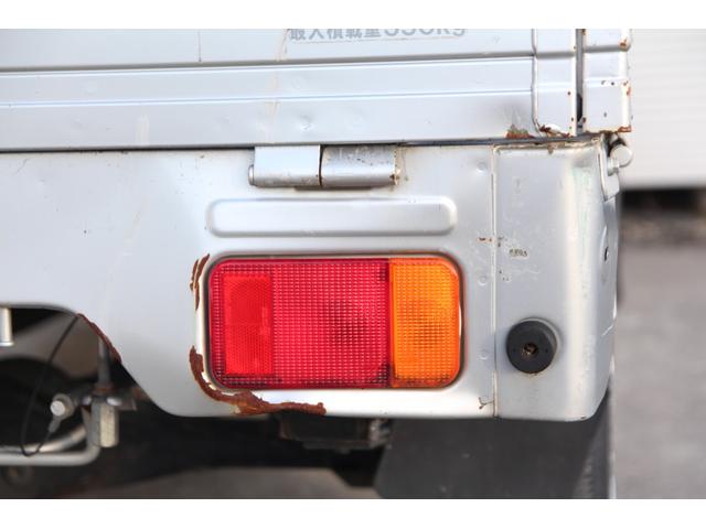 キャリイトラック KCエアコン・パワステ 4WD パワステ エアコン ETC 社外14インチアルミホイール(24枚目)