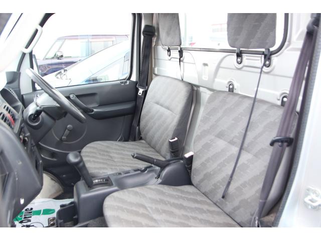 キャリイトラック KCエアコン・パワステ 4WD パワステ エアコン ETC 社外14インチアルミホイール(31枚目)