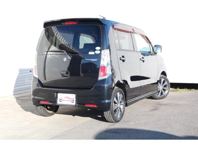 ワゴンRスティングレー リミテッドII CDオーディオ スマートキー ETC シートヒーター 電動格納ミラー 純正アルミホイール(7枚目)