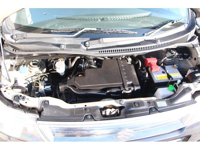 ワゴンRスティングレー リミテッドII CDオーディオ スマートキー ETC シートヒーター 電動格納ミラー 純正アルミホイール(19枚目)