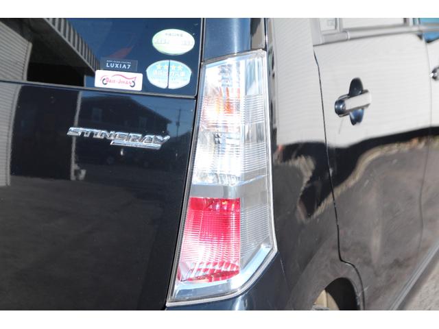 ワゴンRスティングレー リミテッドII CDオーディオ スマートキー ETC シートヒーター 電動格納ミラー 純正アルミホイール(24枚目)