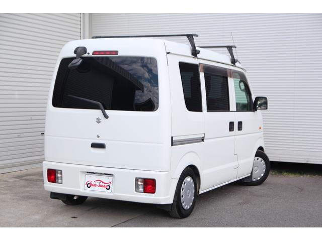 エブリイ ジョインターボ パワステ パワーウィンドウ キーレスキー ローダウン ワンオーナー(7枚目)