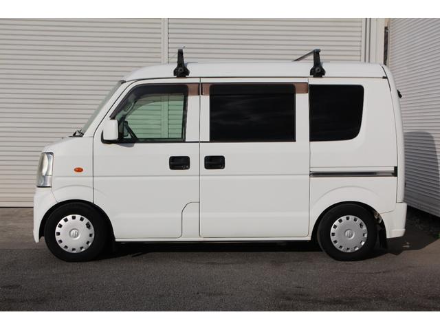 エブリイ ジョインターボ パワステ パワーウィンドウ キーレスキー ローダウン ワンオーナー(9枚目)