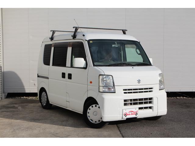 エブリイ ジョインターボ パワステ パワーウィンドウ キーレスキー ローダウン ワンオーナー(10枚目)