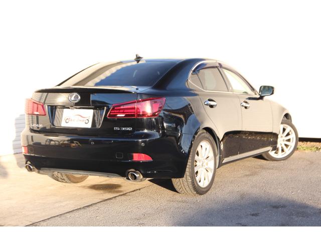 IS IS250 バージョンL 純正HDDナビ バックカメラ レザーシート ETC クルーズコントロール 社外Fスポーツ用バンパー 社外LEDヘッドライト 社外リヤテール 純正17インチアルミホイール(7枚目)