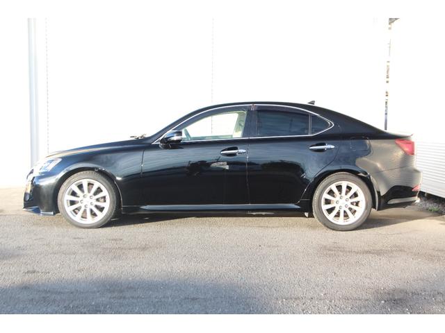 IS IS250 バージョンL 純正HDDナビ バックカメラ レザーシート ETC クルーズコントロール 社外Fスポーツ用バンパー 社外LEDヘッドライト 社外リヤテール 純正17インチアルミホイール(9枚目)