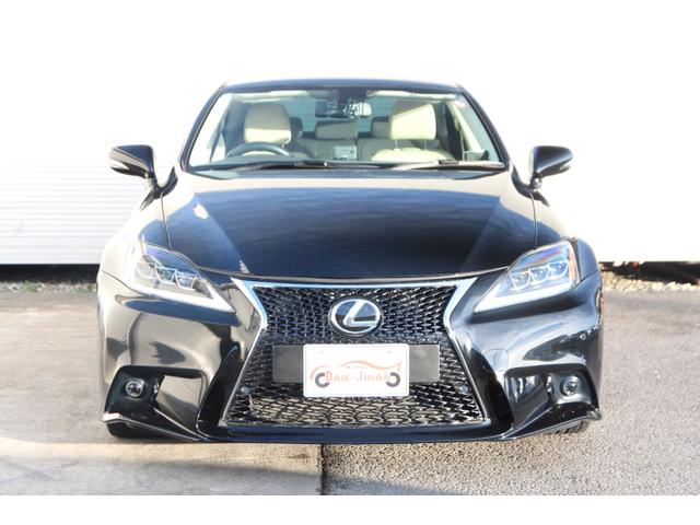 IS IS250 バージョンL 純正HDDナビ バックカメラ レザーシート ETC クルーズコントロール 社外Fスポーツ用バンパー 社外LEDヘッドライト 社外リヤテール 純正17インチアルミホイール(11枚目)