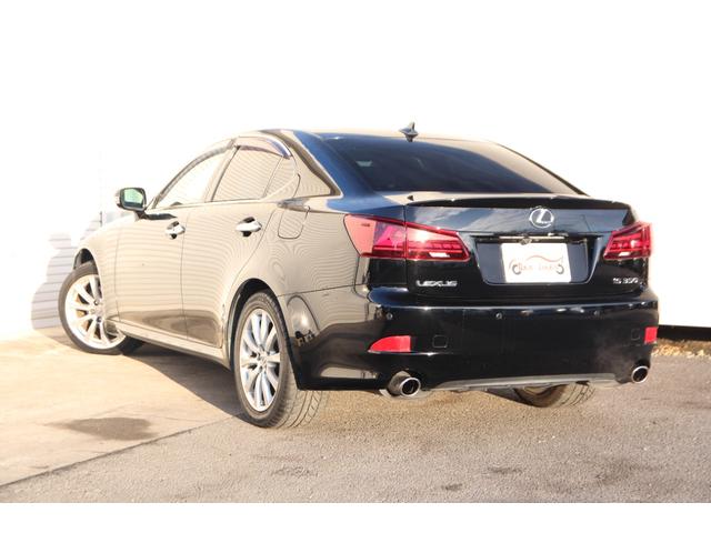 IS IS250 バージョンL 純正HDDナビ バックカメラ レザーシート ETC クルーズコントロール 社外Fスポーツ用バンパー 社外LEDヘッドライト 社外リヤテール 純正17インチアルミホイール(13枚目)