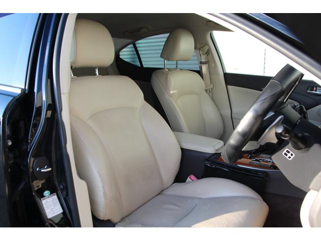 IS IS250 バージョンL 純正HDDナビ バックカメラ レザーシート ETC クルーズコントロール 社外Fスポーツ用バンパー 社外LEDヘッドライト 社外リヤテール 純正17インチアルミホイール(16枚目)