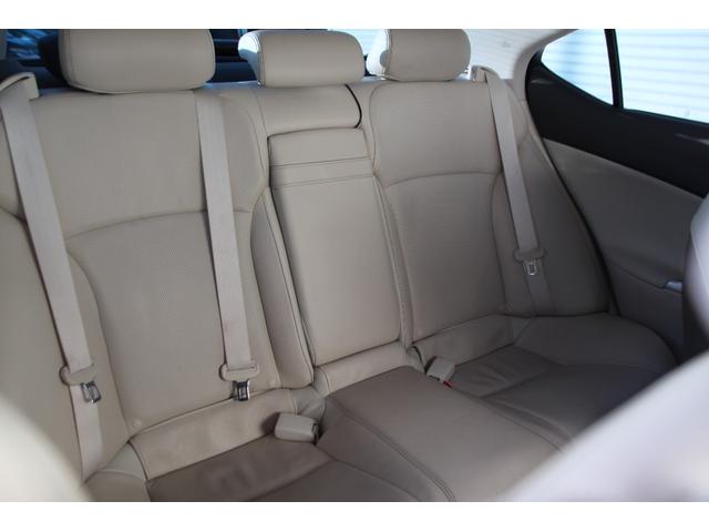 IS IS250 バージョンL 純正HDDナビ バックカメラ レザーシート ETC クルーズコントロール 社外Fスポーツ用バンパー 社外LEDヘッドライト 社外リヤテール 純正17インチアルミホイール(17枚目)