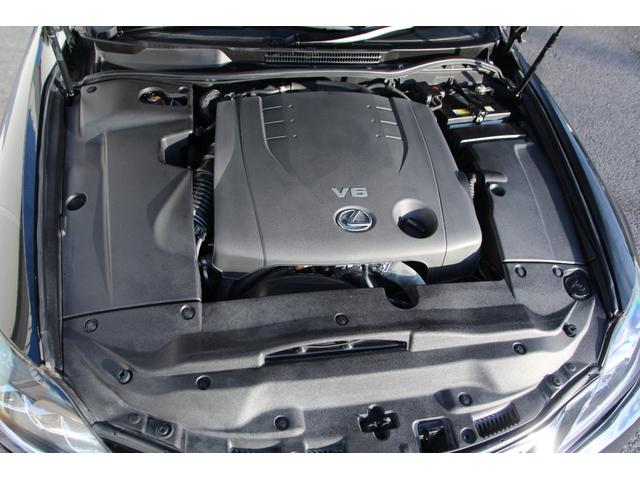 IS IS250 バージョンL 純正HDDナビ バックカメラ レザーシート ETC クルーズコントロール 社外Fスポーツ用バンパー 社外LEDヘッドライト 社外リヤテール 純正17インチアルミホイール(20枚目)