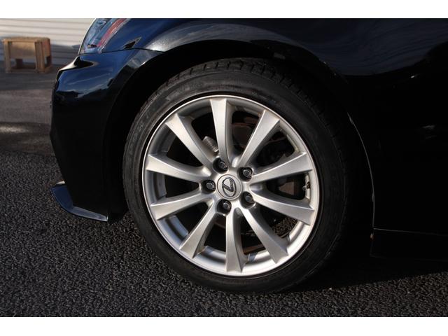 IS IS250 バージョンL 純正HDDナビ バックカメラ レザーシート ETC クルーズコントロール 社外Fスポーツ用バンパー 社外LEDヘッドライト 社外リヤテール 純正17インチアルミホイール(22枚目)