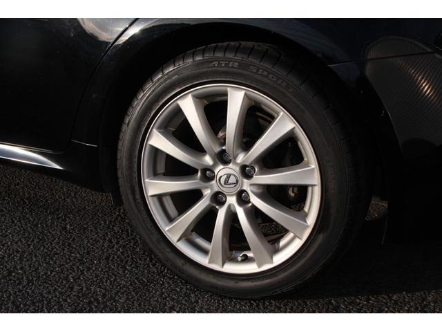 IS IS250 バージョンL 純正HDDナビ バックカメラ レザーシート ETC クルーズコントロール 社外Fスポーツ用バンパー 社外LEDヘッドライト 社外リヤテール 純正17インチアルミホイール(23枚目)