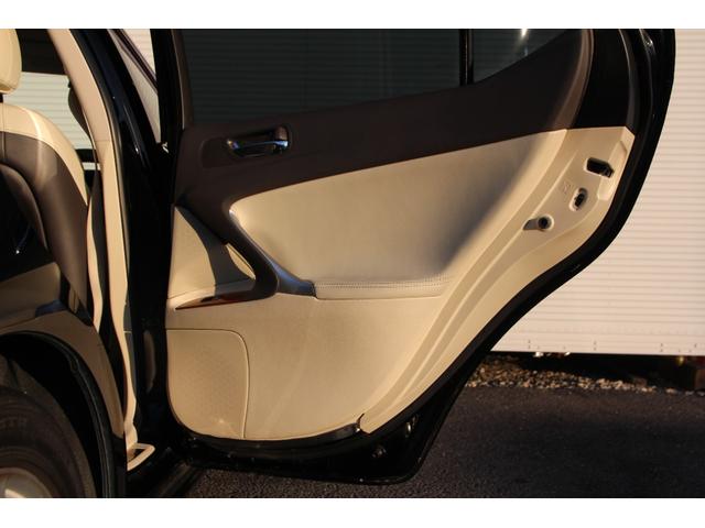 IS IS250 バージョンL 純正HDDナビ バックカメラ レザーシート ETC クルーズコントロール 社外Fスポーツ用バンパー 社外LEDヘッドライト 社外リヤテール 純正17インチアルミホイール(33枚目)