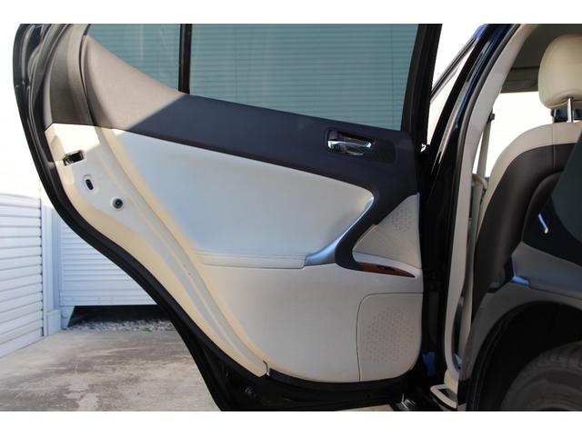 IS IS250 バージョンL 純正HDDナビ バックカメラ レザーシート ETC クルーズコントロール 社外Fスポーツ用バンパー 社外LEDヘッドライト 社外リヤテール 純正17インチアルミホイール(35枚目)