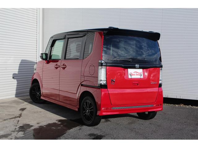 Ｎ－ＢＯＸカスタム ２トーンカラースタイル　Ｇ・Ａパッケージ　衝突被害軽減ブレーキ　純正ＨＤＤナビ　フルセグＴＶ　両側スライド片側電動ドア　スマートキー　ＨＩＤヘッドライト　純正アルミホイール（11枚目）