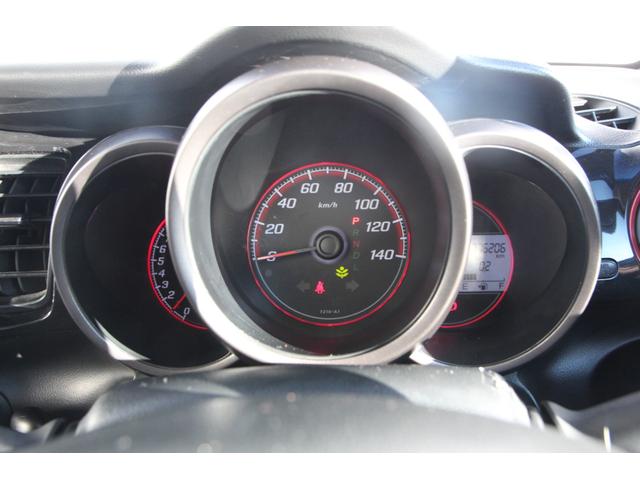 Ｎ－ＢＯＸカスタム ２トーンカラースタイル　Ｇ・Ａパッケージ　衝突被害軽減ブレーキ　純正ＨＤＤナビ　フルセグＴＶ　両側スライド片側電動ドア　スマートキー　ＨＩＤヘッドライト　純正アルミホイール（18枚目）