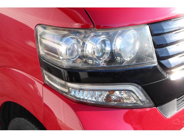 Ｎ－ＢＯＸカスタム ２トーンカラースタイル　Ｇ・Ａパッケージ　衝突被害軽減ブレーキ　純正ＨＤＤナビ　フルセグＴＶ　両側スライド片側電動ドア　スマートキー　ＨＩＤヘッドライト　純正アルミホイール（23枚目）