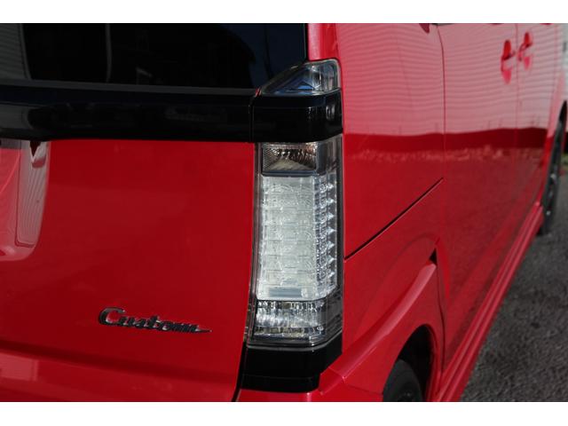 Ｎ－ＢＯＸカスタム ２トーンカラースタイル　Ｇ・Ａパッケージ　衝突被害軽減ブレーキ　純正ＨＤＤナビ　フルセグＴＶ　両側スライド片側電動ドア　スマートキー　ＨＩＤヘッドライト　純正アルミホイール（24枚目）