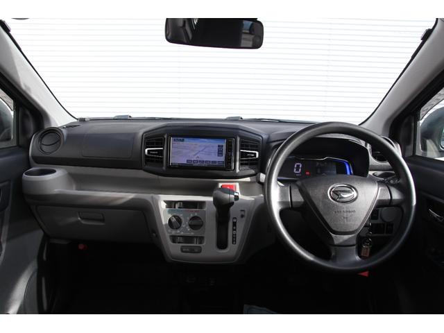 ミライース Ｘ　ＳＡＩＩＩ　純正メモリーナビ　フルセグＴＶ　衝突被害軽減ブレーキ　ＥＴＣ　Ｂｌｕｅｔｏｏｔｈ接続　電動格納ミラー（6枚目）