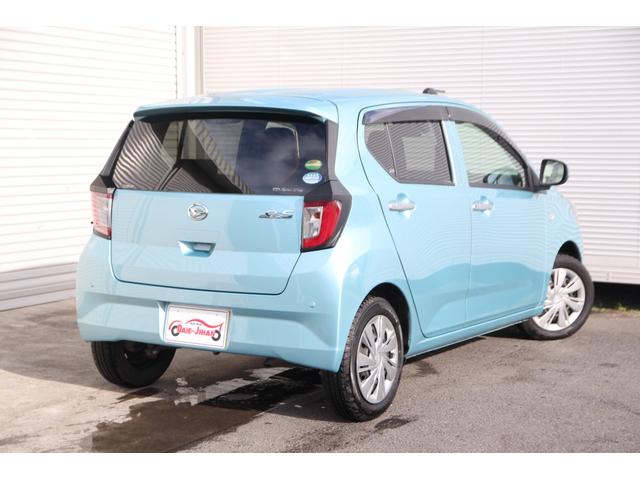 ミライース Ｘ　ＳＡＩＩＩ　純正メモリーナビ　フルセグＴＶ　衝突被害軽減ブレーキ　ＥＴＣ　Ｂｌｕｅｔｏｏｔｈ接続　電動格納ミラー（7枚目）