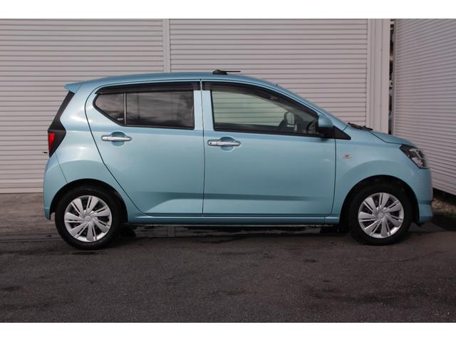 ミライース Ｘ　ＳＡＩＩＩ　純正メモリーナビ　フルセグＴＶ　衝突被害軽減ブレーキ　ＥＴＣ　Ｂｌｕｅｔｏｏｔｈ接続　電動格納ミラー（8枚目）