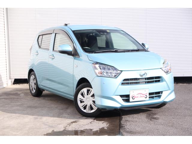 ミライース Ｘ　ＳＡＩＩＩ　純正メモリーナビ　フルセグＴＶ　衝突被害軽減ブレーキ　ＥＴＣ　Ｂｌｕｅｔｏｏｔｈ接続　電動格納ミラー（10枚目）