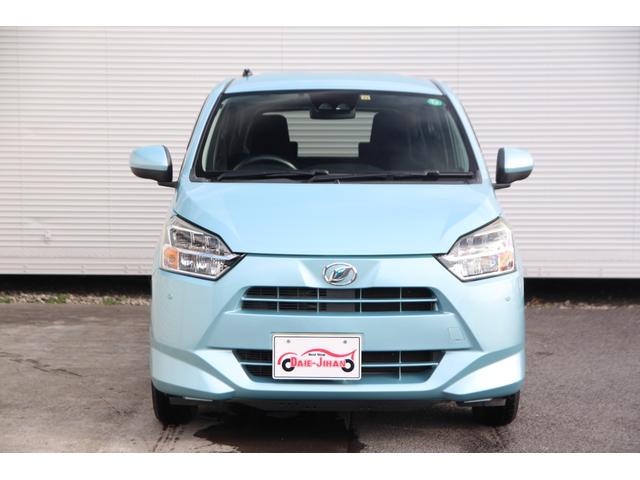 ミライース Ｘ　ＳＡＩＩＩ　純正メモリーナビ　フルセグＴＶ　衝突被害軽減ブレーキ　ＥＴＣ　Ｂｌｕｅｔｏｏｔｈ接続　電動格納ミラー（11枚目）