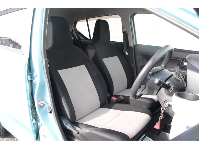 ミライース Ｘ　ＳＡＩＩＩ　純正メモリーナビ　フルセグＴＶ　衝突被害軽減ブレーキ　ＥＴＣ　Ｂｌｕｅｔｏｏｔｈ接続　電動格納ミラー（17枚目）