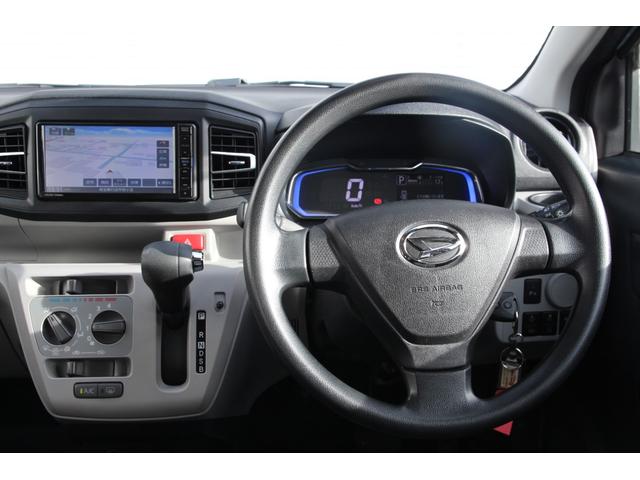 ミライース Ｘ　ＳＡＩＩＩ　純正メモリーナビ　フルセグＴＶ　衝突被害軽減ブレーキ　ＥＴＣ　Ｂｌｕｅｔｏｏｔｈ接続　電動格納ミラー（19枚目）