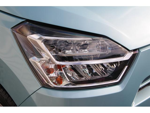 ミライース Ｘ　ＳＡＩＩＩ　純正メモリーナビ　フルセグＴＶ　衝突被害軽減ブレーキ　ＥＴＣ　Ｂｌｕｅｔｏｏｔｈ接続　電動格納ミラー（25枚目）