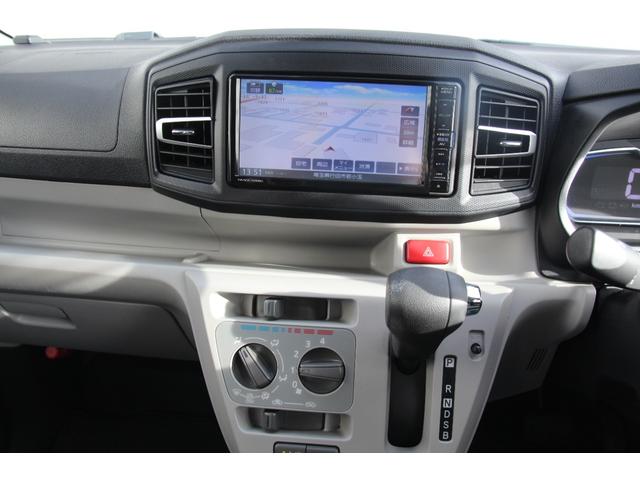 ミライース Ｘ　ＳＡＩＩＩ　純正メモリーナビ　フルセグＴＶ　衝突被害軽減ブレーキ　ＥＴＣ　Ｂｌｕｅｔｏｏｔｈ接続　電動格納ミラー（31枚目）