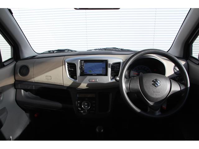 ワゴンR FX 5速マニュアル車 社外ナビTV バックカメラ ETC キーレス(6枚目)