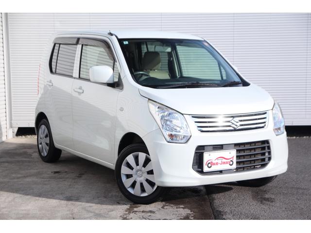 ワゴンR FX 5速マニュアル車 社外ナビTV バックカメラ ETC キーレス(9枚目)