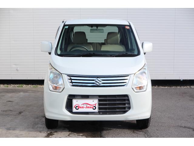 ワゴンR FX 5速マニュアル車 社外ナビTV バックカメラ ETC キーレス(10枚目)