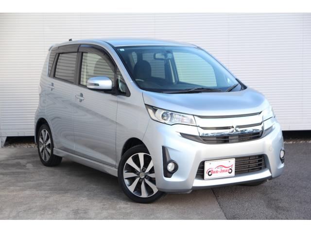 ｅＫカスタム Ｔ　４ＷＤ　ＣＤオーディオ　バックカメラ　スマートキー　シートヒーター　ＨＩＤヘッドライト　純正アルミホイール　電動格納ミラー（10枚目）