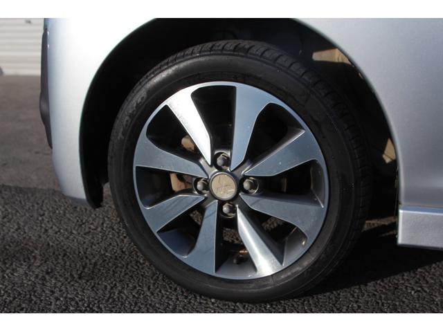 ｅＫカスタム Ｔ　４ＷＤ　ＣＤオーディオ　バックカメラ　スマートキー　シートヒーター　ＨＩＤヘッドライト　純正アルミホイール　電動格納ミラー（23枚目）