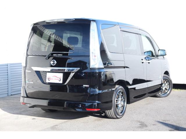 セレナ ハイウェイスター S-ハイブリッド Vセレクション 車イス収納装置付車 ウィンチア80kg リヤハッチ電動装置 両側パワースライドドア 純正ナビ フルセグTV バックカメラ ETC 社外17インチアルミホイール(7枚目)