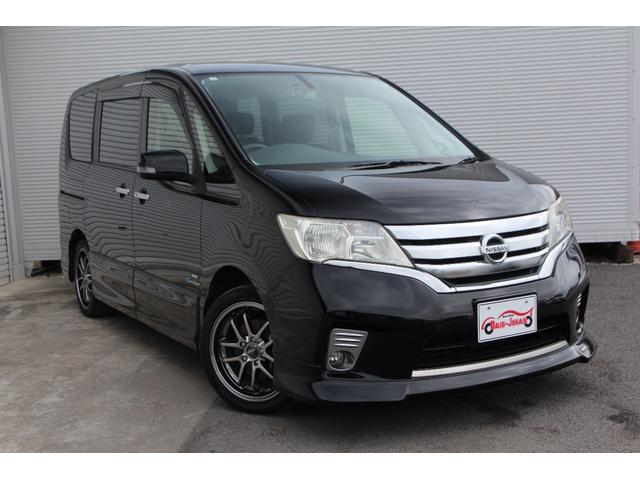 セレナ ハイウェイスター S-ハイブリッド Vセレクション 車イス収納装置付車 ウィンチア80kg リヤハッチ電動装置 両側パワースライドドア 純正ナビ フルセグTV バックカメラ ETC 社外17インチアルミホイール(10枚目)