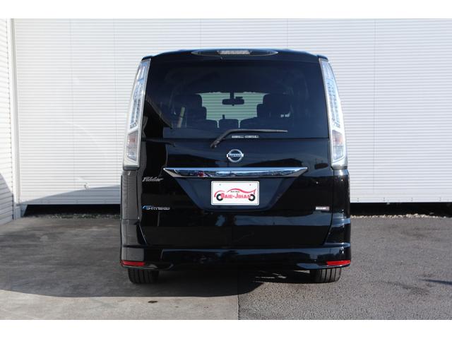 セレナ ハイウェイスター S-ハイブリッド Vセレクション 車イス収納装置付車 ウィンチア80kg リヤハッチ電動装置 両側パワースライドドア 純正ナビ フルセグTV バックカメラ ETC 社外17インチアルミホイール(12枚目)